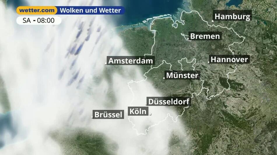 "Münsterland und Ostwestfalen: Dein Wetter für Deine Region!"
