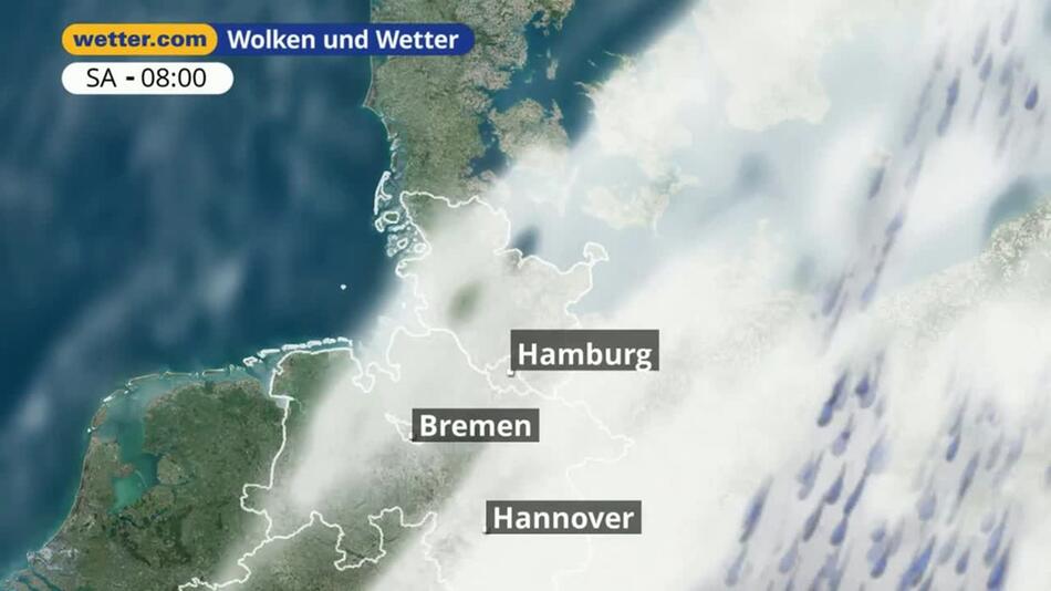 "Hamburg: Dein Wetter für Deine Region!"