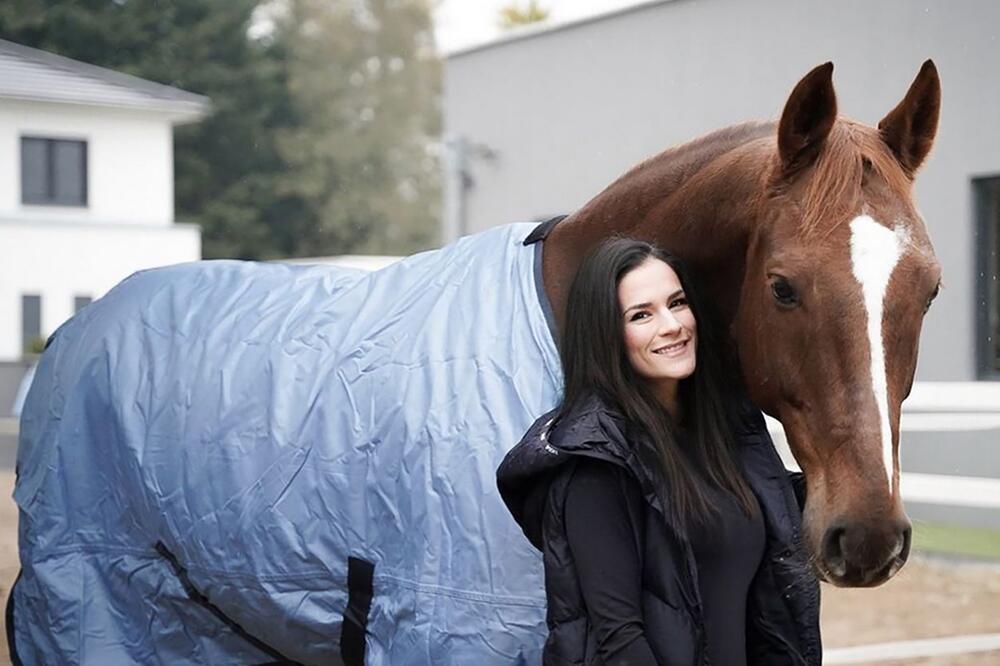 Lacros war ihr erstes Pferd.