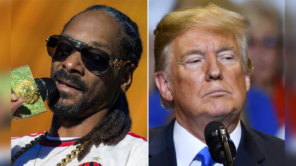 Snoop Dogg scheint seine Ansichten zu Donald Trump geändert zu haben.