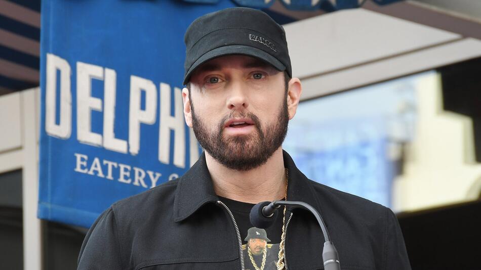 Eminem kündigte auf Instagram sein zwölftes Album an.