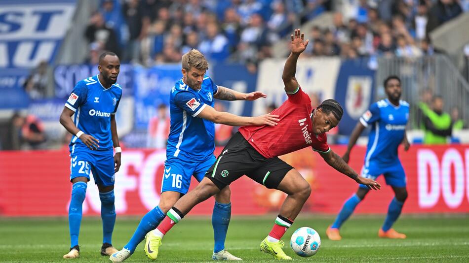 1. FC Magdeburg - Hannover 96