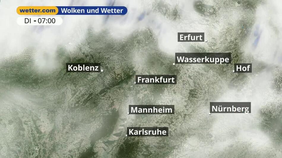 "Rhein-Neckar-Gebiet: Dein Wetter für Deine Region!"