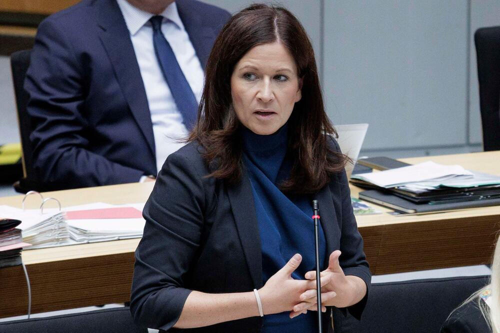 Schulsenatorin Katharina Günther-Wünsch (CDU)