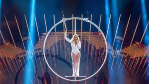 Helene Fischer während ihrer diesjährigen TV-Show.