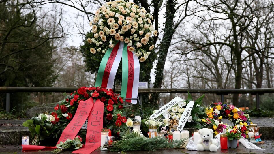 Nach tödlichem Angriff in einem Park in Aschaffenburg