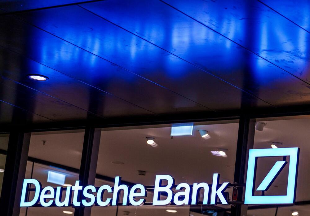 Deutsche Bank - Jahreszahlen 2024