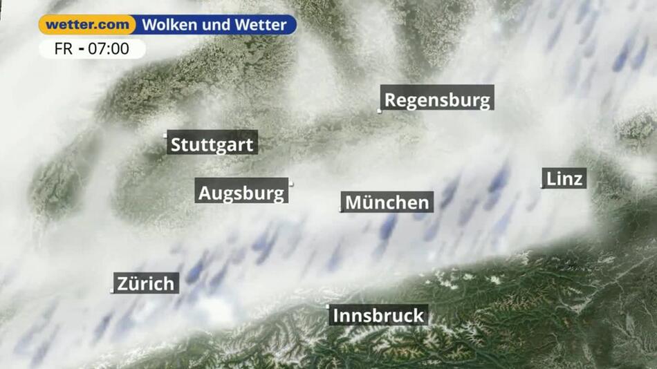 "München: Dein Wetter für Deine Stadt"