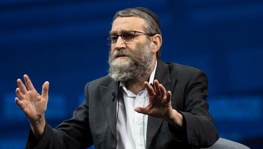 Israelischer Politiker Mosche Gafni