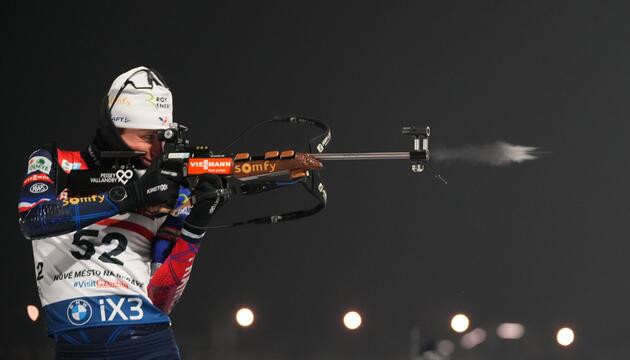 Biathlon Weltcup in Tschechien