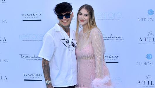 Lisa Straube und Furkan Akkaya waren im Oktober 2024 erstmals Eltern geworden, nur ein Jahr ...