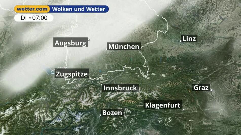 "Alpenvorland: Dein Wetter für Deine Region!"