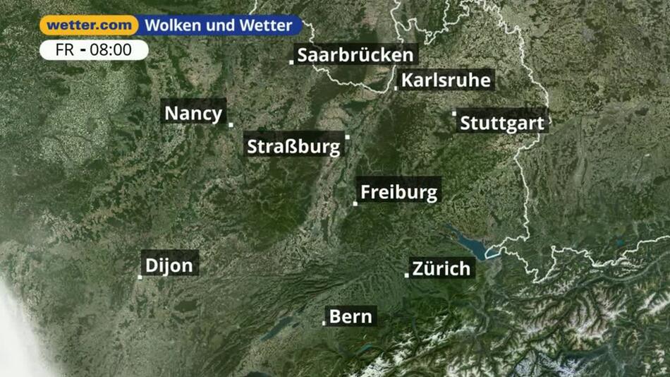 "Südbaden und Schwarzwald: Dein Wetter für Deine Region!"