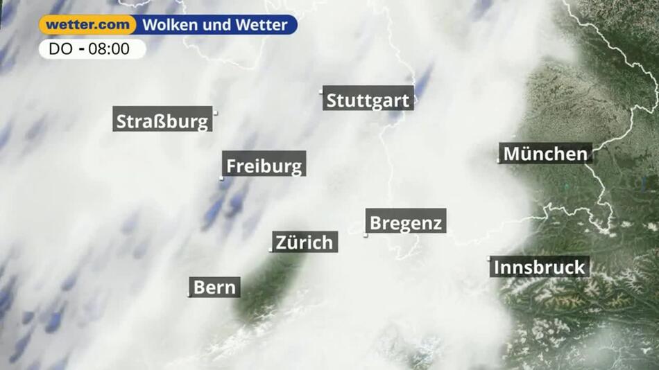 "Bodensee: Dein Wetter für Deine Region!"