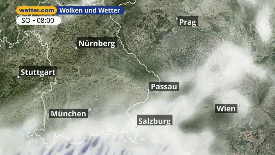 "Ostbayern: Dein Wetter für Deine Region!"