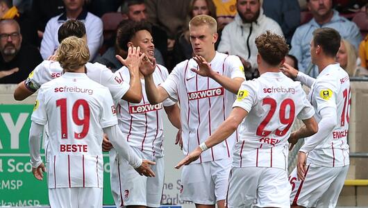 FC Motherwell - SC Freiburg