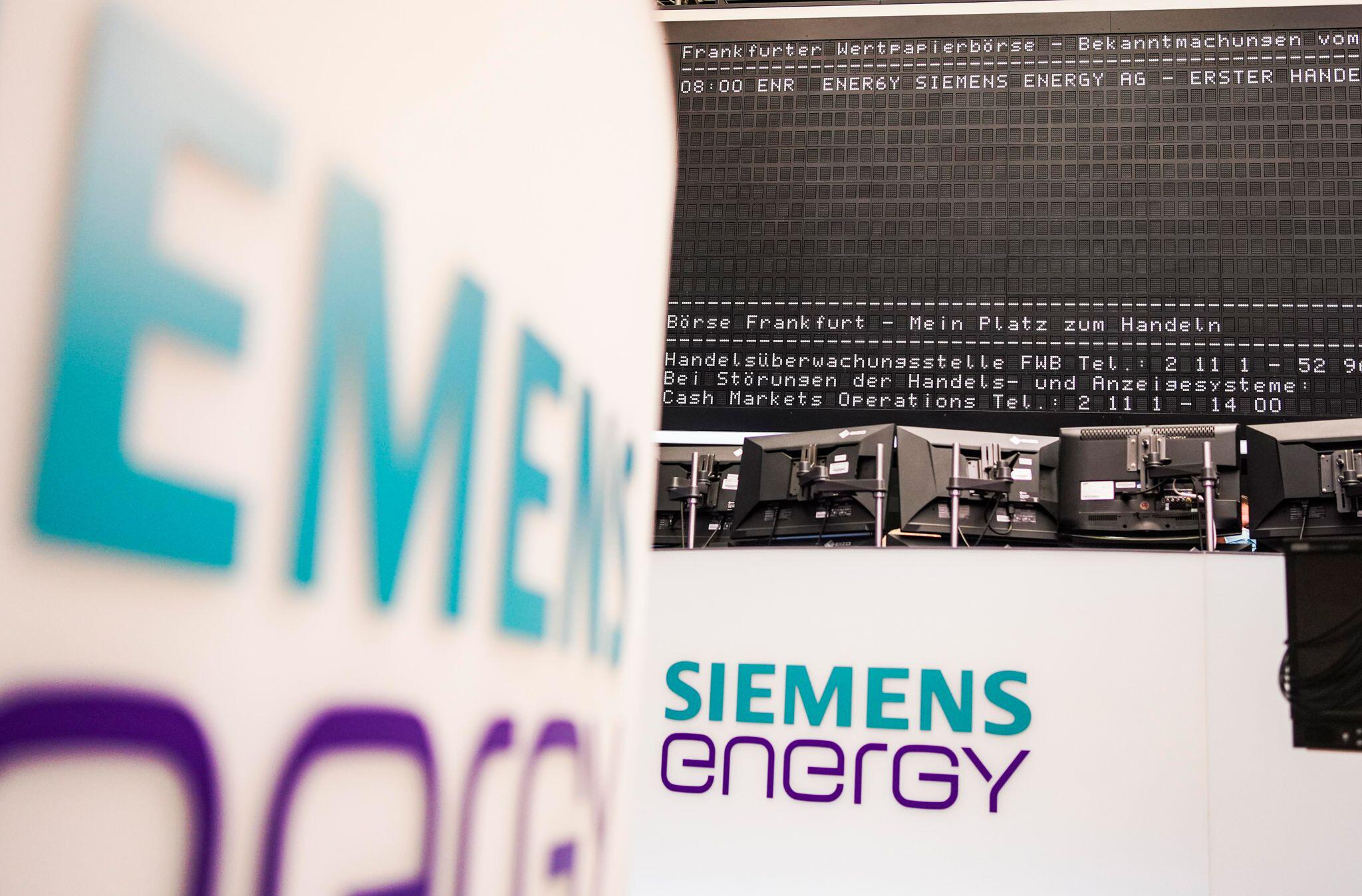 Siemens-Energy-Aktie