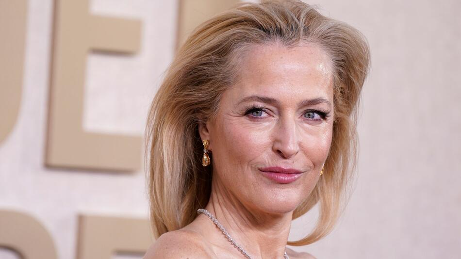 Schauspielerin Gillian Anderson