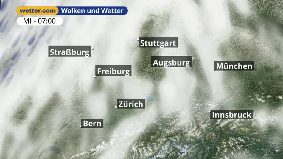 "Bay. Schwaben / Ingolstadt: Dein Wetter für Deine Region!"