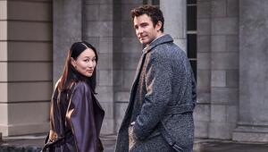 Yerin Ha und Luke Thompson stehen im Mittelpunkt der kommenden "Bridgerton"-Staffel.