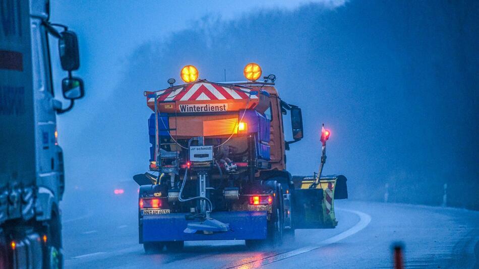 Winterwetter Baden-Württemberg - Bad Rappenau