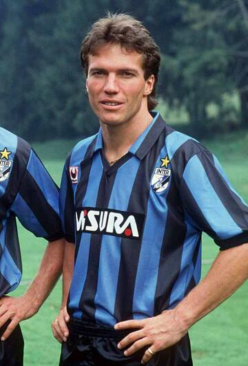 Andreas Brehme und Lothar Matthäus