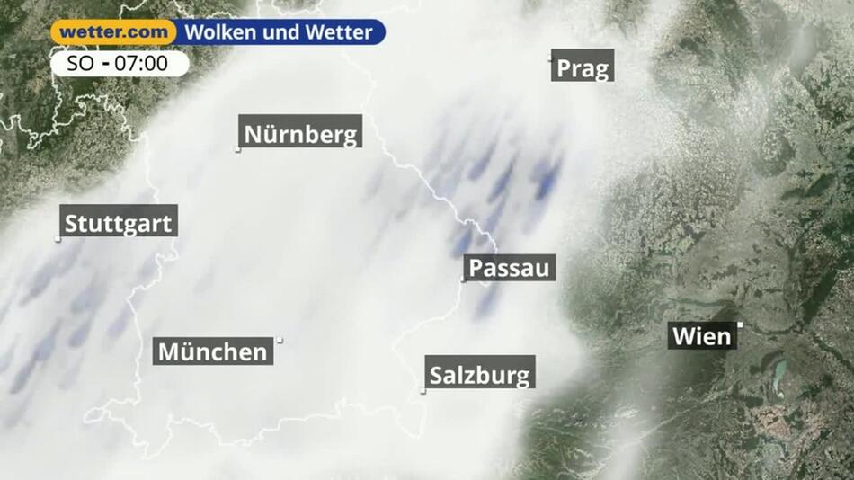 "Ostbayern: Dein Wetter für Deine Region!"