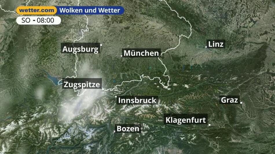 "Alpenvorland: Dein Wetter für Deine Region!"