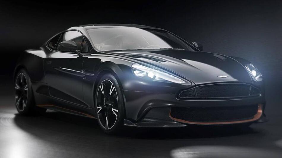 Aston Martin Vanquish S Ultimate