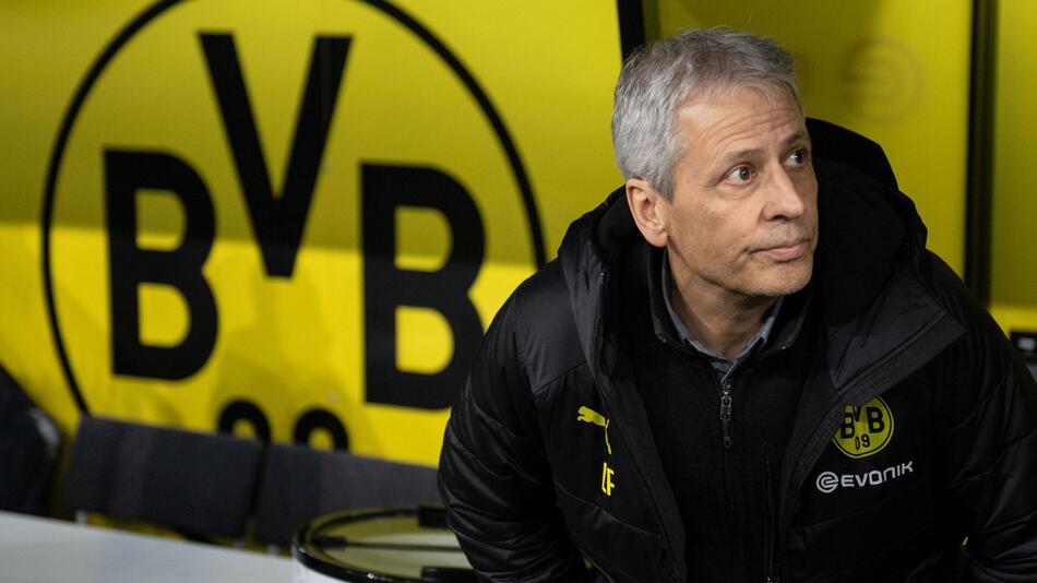 Borussia Dortmund: Trainer Lucien Favre