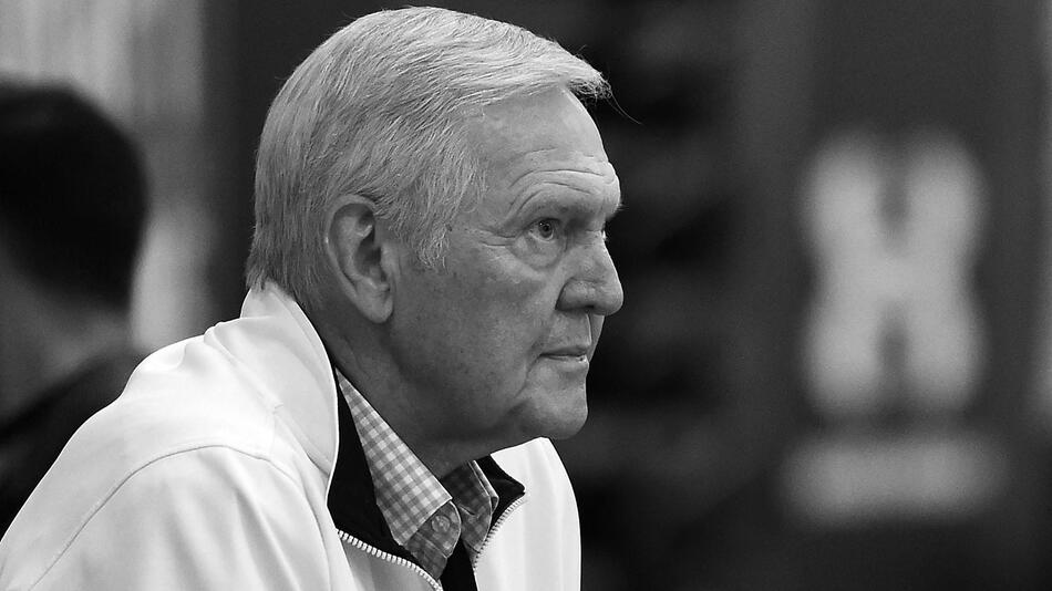 Jerry West im Jahr 2017