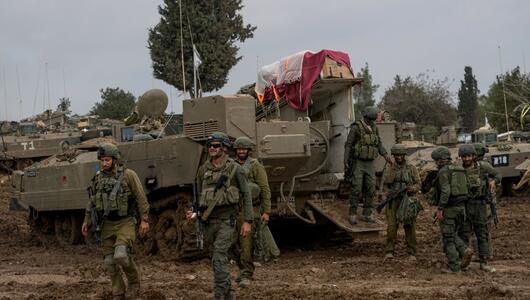 Nahostkonflikt - Grenze zwischen Israel und Gazastreifen