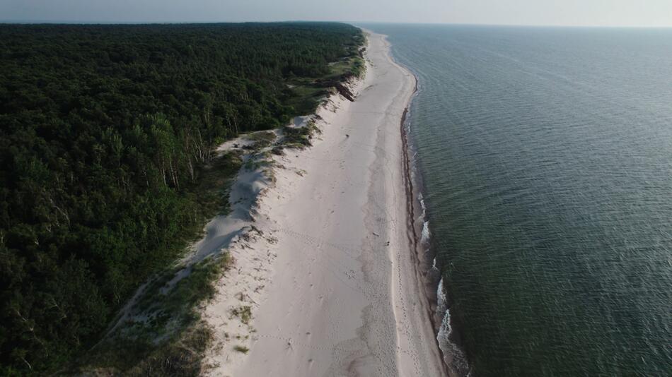 98 Kilometer Sand: Hier ist der längste Strand Europas