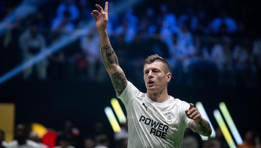 Fußball: Icon League mit Toni Kroos