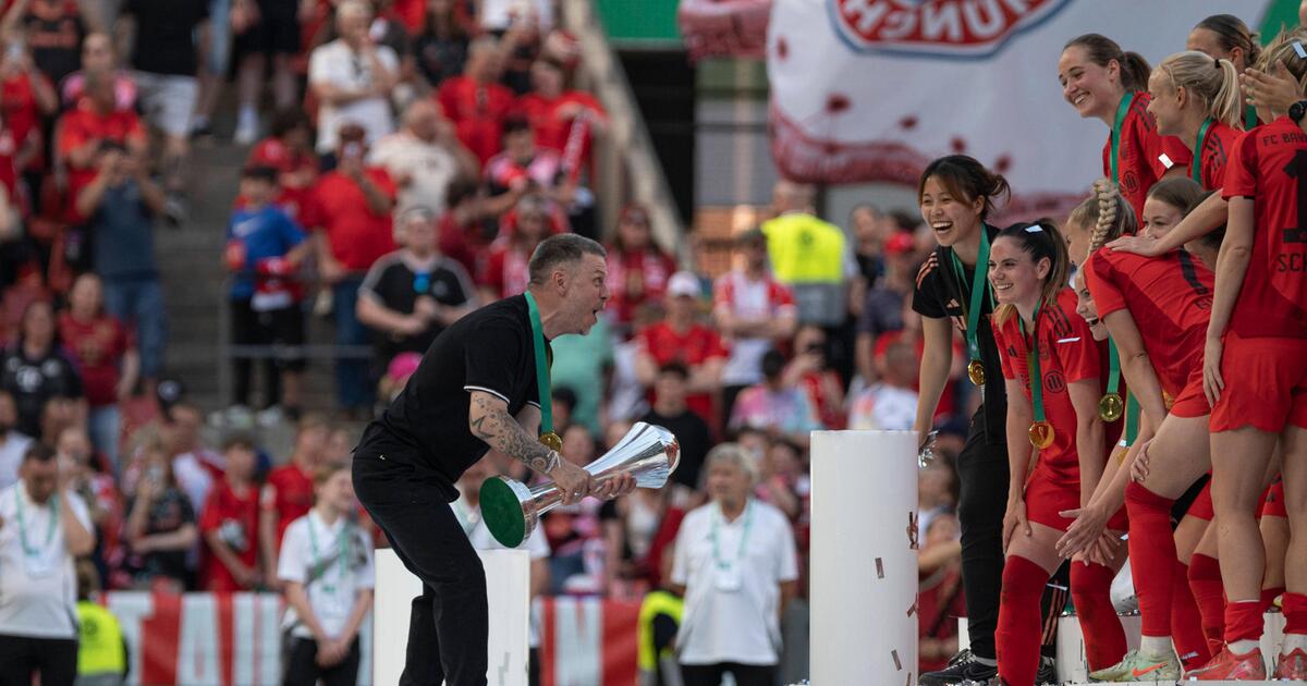 Double-Sieg des FC Bayern: ein Geschenk für den Trainer