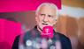 DFB-Sportdirektor Rudi Völler am Freitag beim Telekom-Termin in Berlin