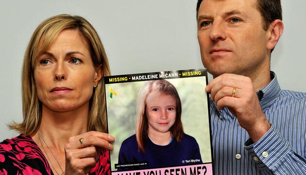 Eltern von Maddie