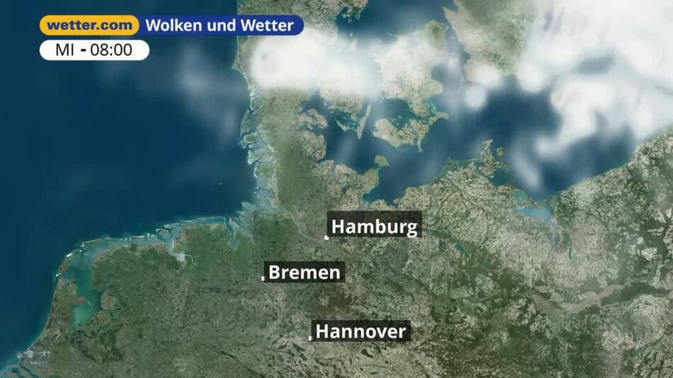 "Hamburg: Dein Wetter für Deine Region!"