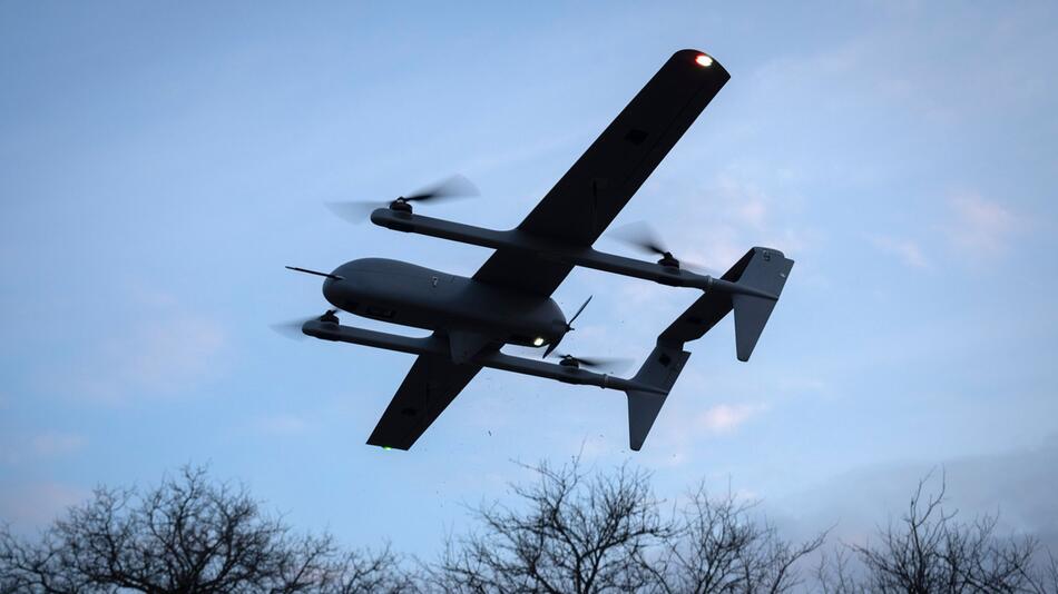 Drohne im Ukraine-Krieg