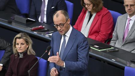 Merz lässt deutsche Beteiligung an Ukraine-Truppe offen