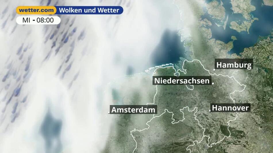 "Niedersachsen: Dein Wetter für Deine Region!"