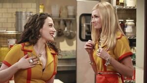 Kat Dennings (l.) und Beth Behrs sind seit "2 Broke Girls" befreundet.