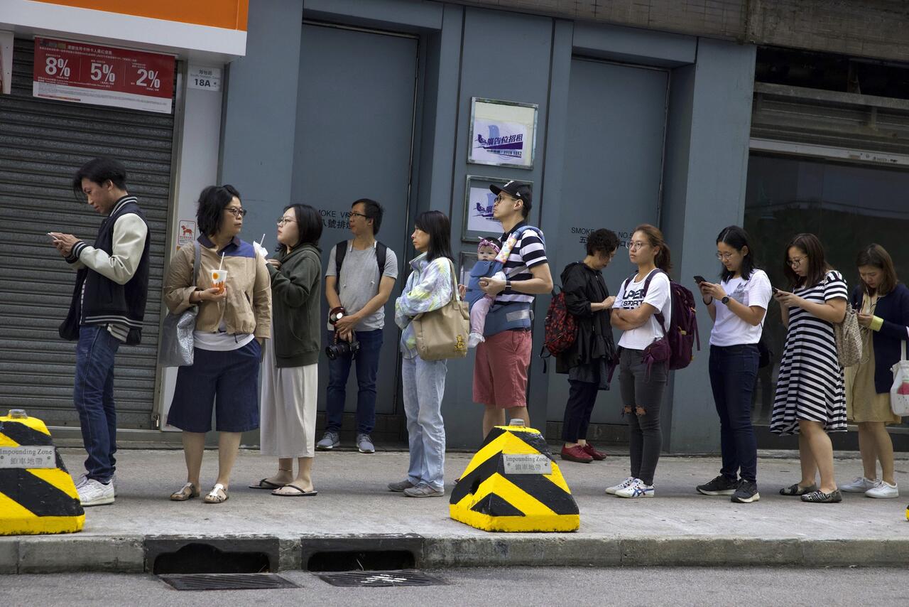 Bild zu Lokalwahlen in Hongkong
