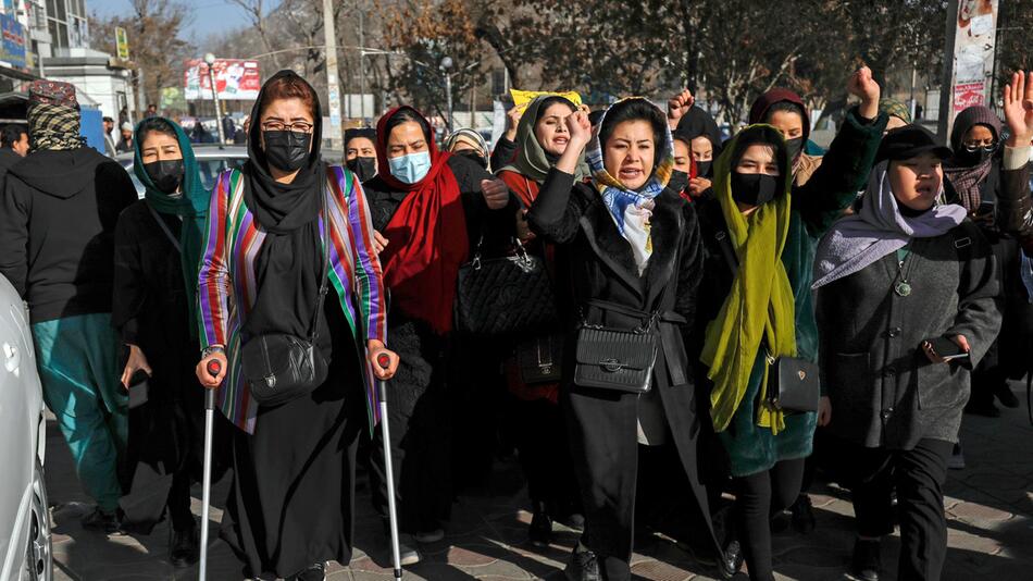Hochschulverbot für Frauen in Afghanistan