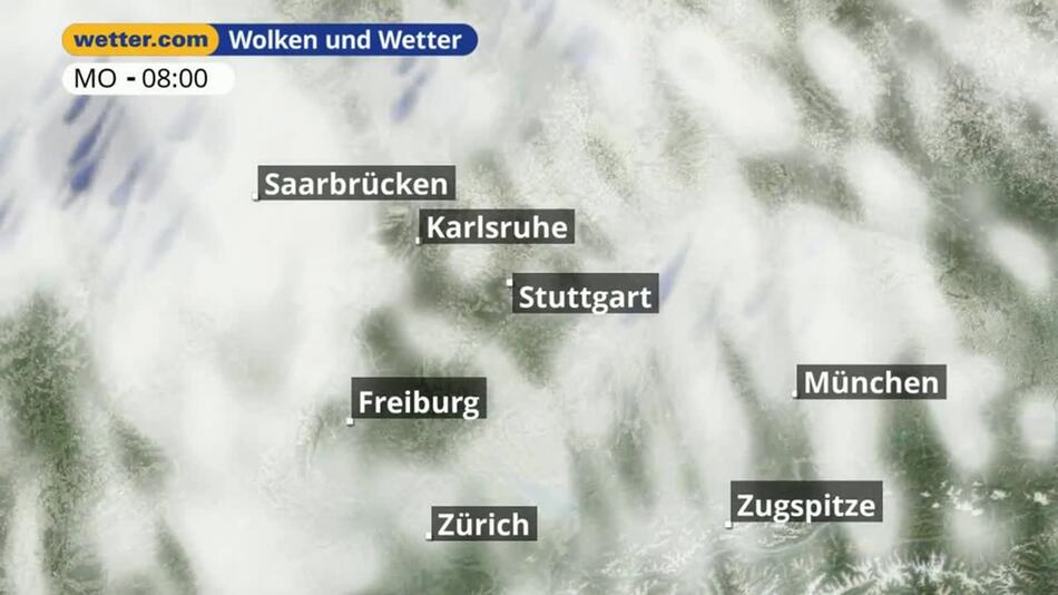 "Stuttgart / Württemberg: Dein Wetter für Deine Region!"