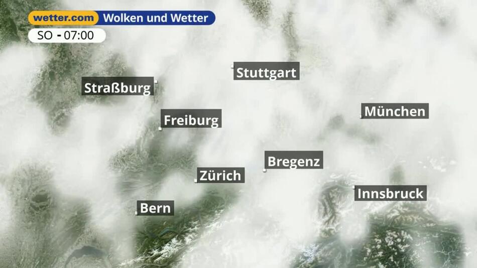 "Bodensee: Dein Wetter für Deine Region!"