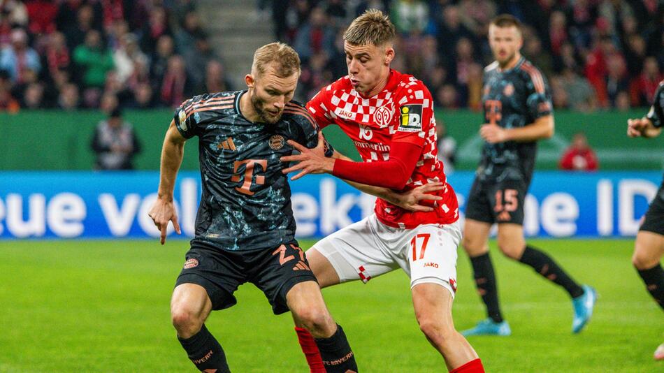 FSV Mainz 05 - Bayern München