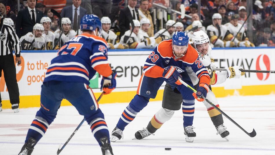 Edmonton Oilers - Vegas Golden Knights