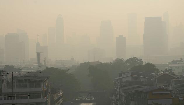 Smog in Thailand