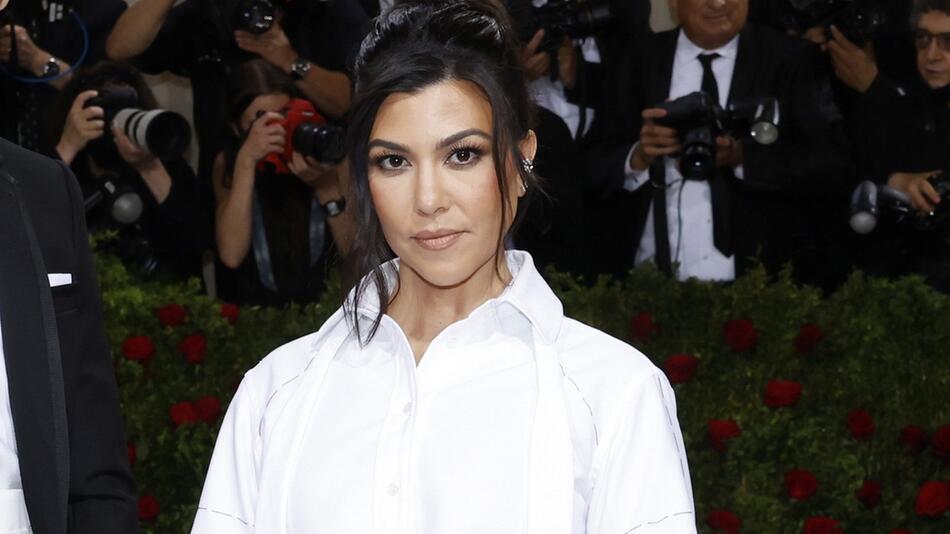 Kourtney Kardashian schläft nicht ohne Baby Rocky.